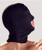 Vorschau:  Elastische Kopfmaske in Schwarz