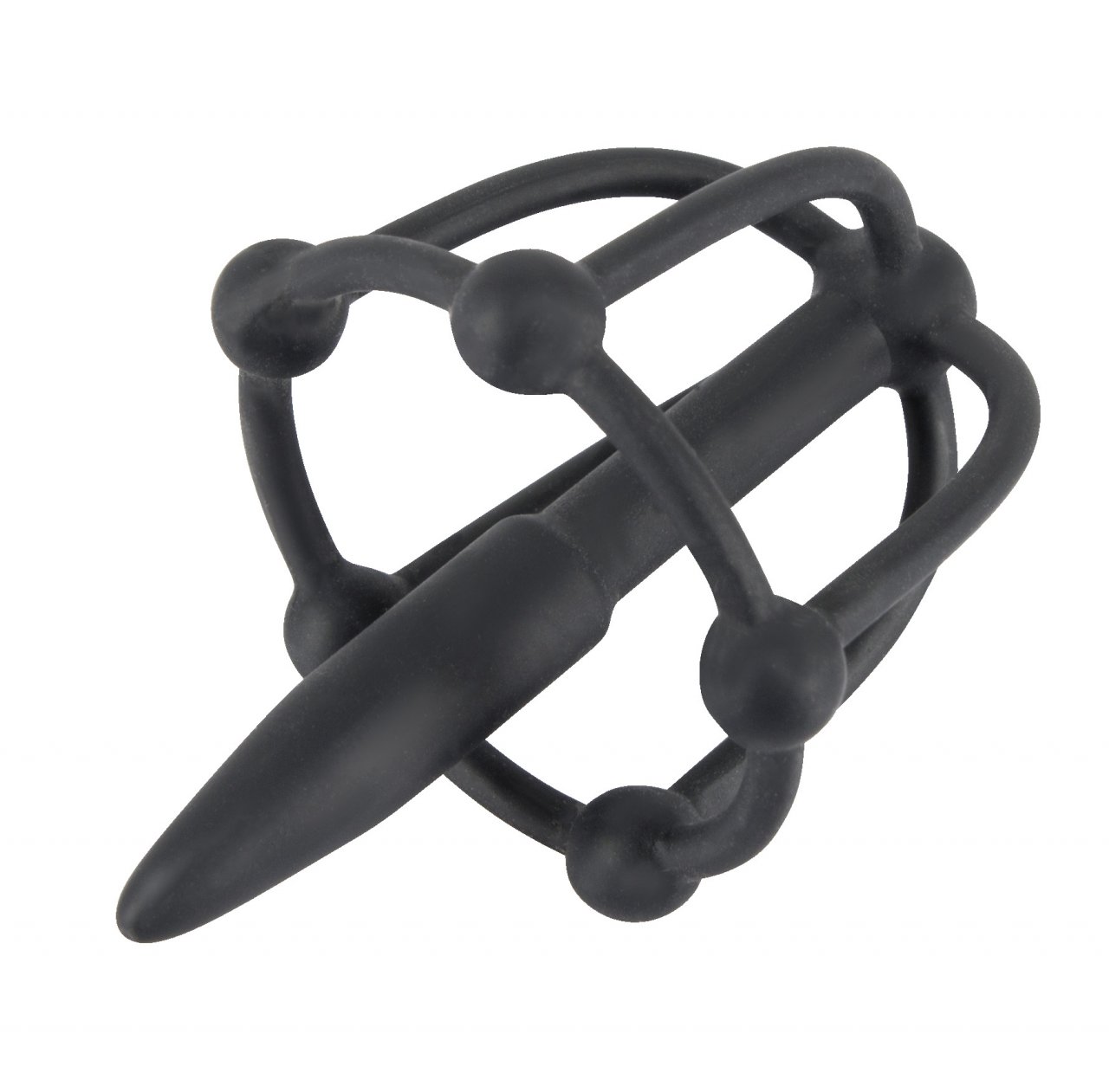 Flexibler Dilator mit Eichelkäfig Flexibler Dilator mit Eichelkäfig