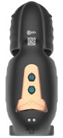 Vorschau: Penisvibrator Rebel – Rückseite mit Bedientasten