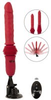 Vorschau: The Banger Double Thrusting Stoßvibrator – Übersicht mit Fernbedienung