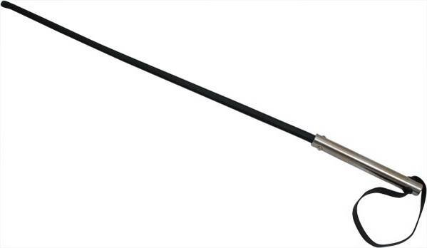 Peitsche mit Eisengriff Leathermans Rohrstock