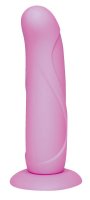 Vorschau: Pinker Silikon Strap-On