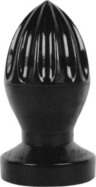 All Black Jürgen Analplug 12x5,7cm All Black Jürgen Analplug 12x5,7cm