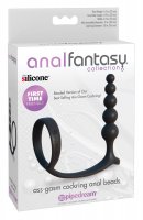 Vorschau: Ass-Gasm Cockring Anal Beads