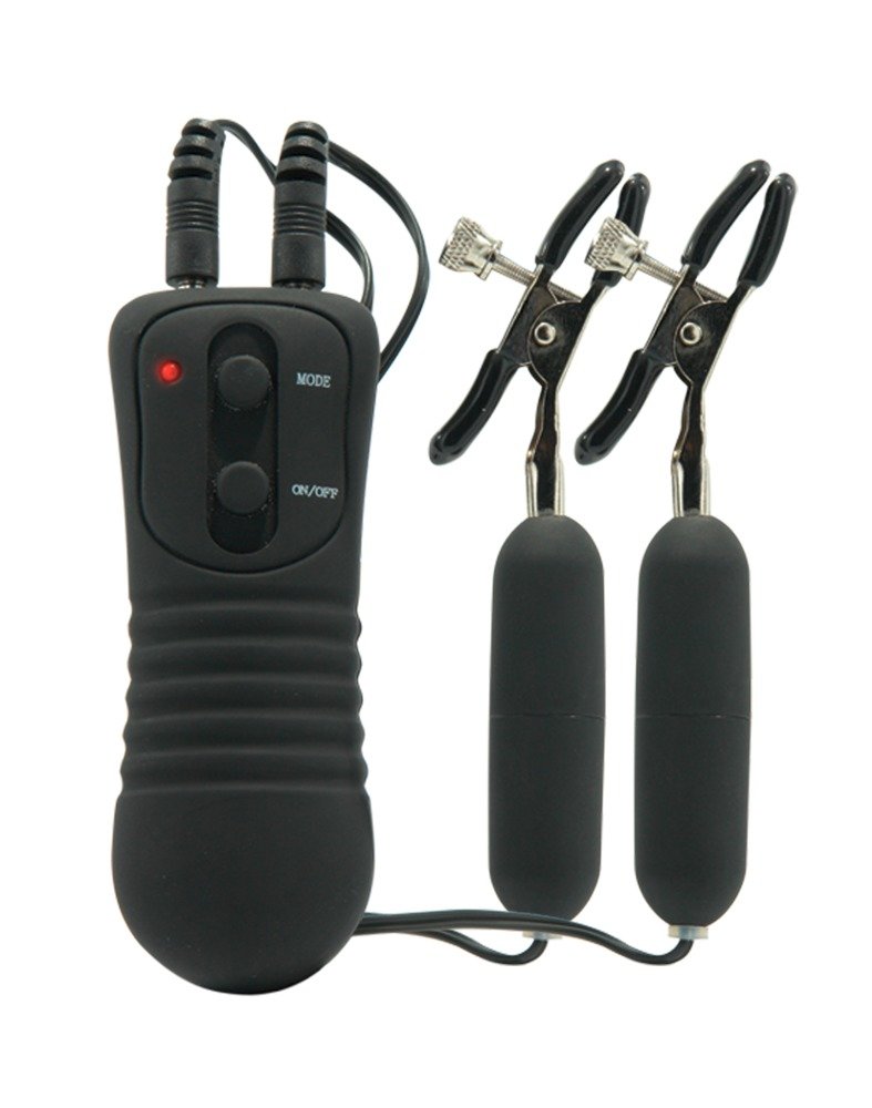 Vibrating Nipple Clamps Vibrating Nipple Clamps