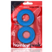 Vorschau: STIFFY 2er-Pack Bullen-Cockringe - Teal Ice