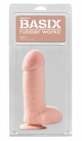 Vorschau: Naturdildo mit ausgeprägter Eichel und Hoden Ø 5 cm