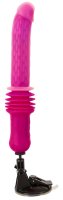 Vorschau: Fickmaschine RC Warming pink – seitliche Ansicht mit Neigung