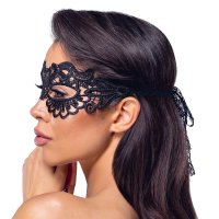Vorschau: Augenmaske mit Stickerei