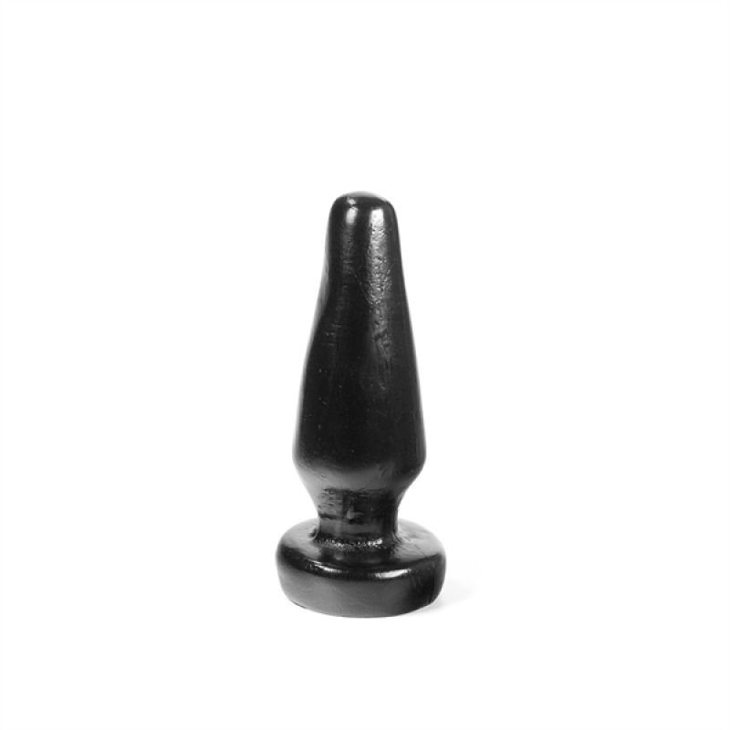 Dark Crystal Analplug Florent Black 13x4,5cm