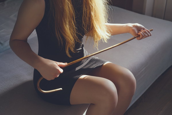 Caning-Rohrstock