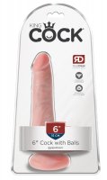 Vorschau: 6&quot;&quot; Cock with Balls