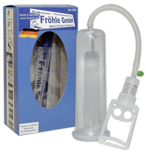 Fröhle Penispumpe Erektions Set für mehr Manneskraft Fröhle Penispumpe Erektions Set für mehr Manneskraft