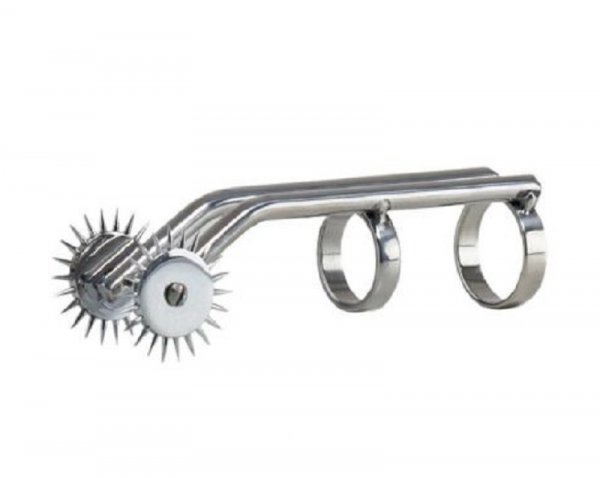Doppel-Pinwheel Fingeraufsatz