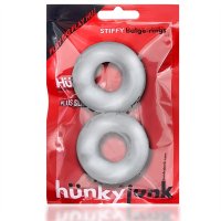 Vorschau: STIFFY 2er-Pack Bullen-Cockringe - Clear Ice