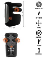 Vorschau: Masturbator Pulse Grip 3-in-1