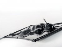 Vorschau: Komplettes Vakuumbett mit viel Zubehör