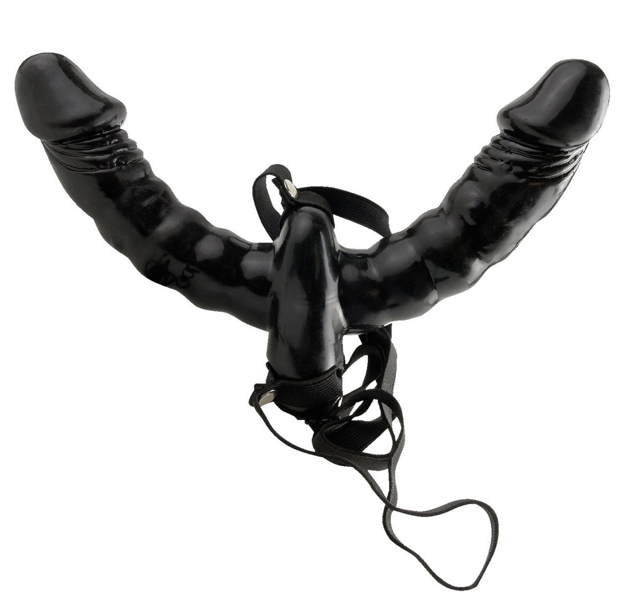 Double Delight Strapon-Vibrator Double Delight Strapon-Vibrator