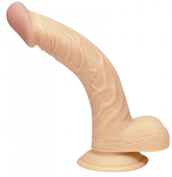 Curved Passion - der natürliche Dildo - Ø 4,2 x 19 cm