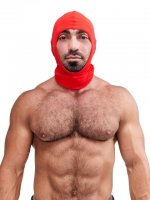 Vorschau: Lycra Ninja Hood rot