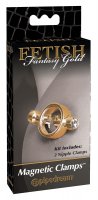 Vorschau: Clamps Gold - Nippelklemmen magnetisch