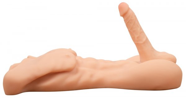 Realistixxx Deluxe Man – Torso-Masturbator in Seitenansicht