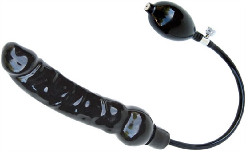 Der aufblasbare Dildo mit festem Kern XL - Erfahre ein neues Lustgefhl!