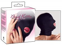 Vorschau:  Elastische Kopfmaske in Schwarz