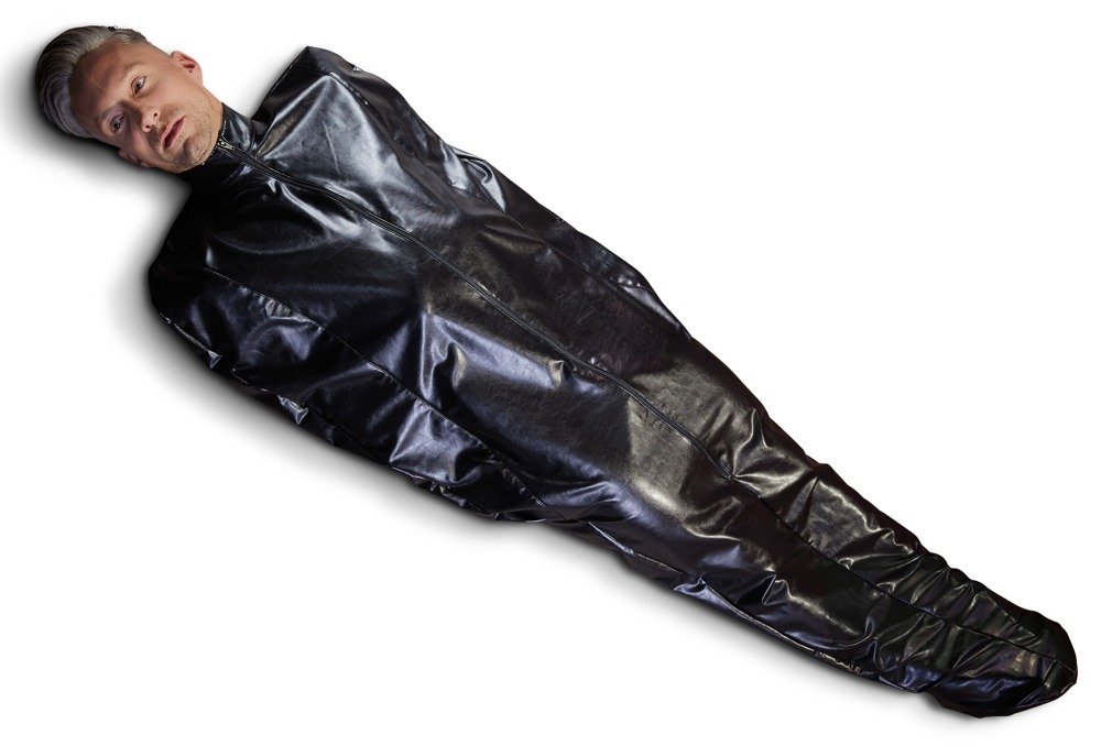 Lederimitat Sleeping Bag