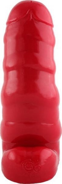 Roter Monsterdildo Caterpillar 28x11,5cm Roter Monsterdildo Caterpillar 28x11,5cm