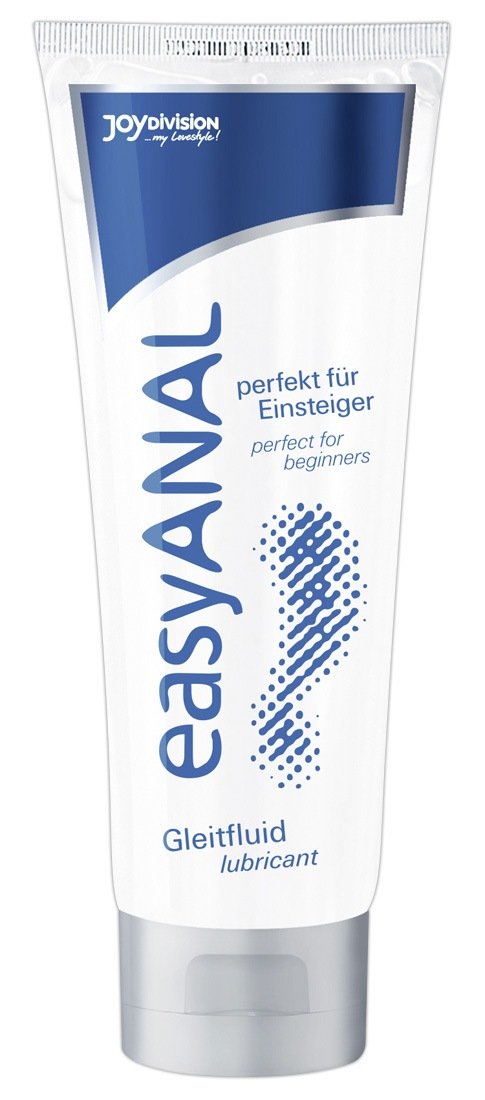 Transparentes Gleitgel "Easy Anal"
