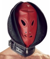 Vorschau: Leder-Doppelmaske