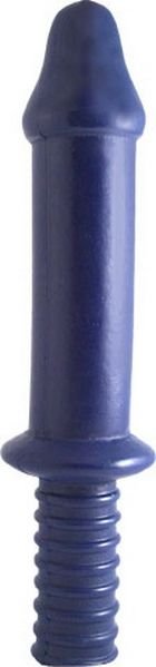 Crackstuffers Plain Truncheon - hochwertiger Analplug