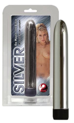 Edelstein-Vibratoren Silberglanz-Optik