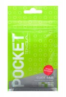 Vorschau: Pocket Click Ball Handjob-Spaß im Taschenformat