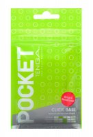 Vorschau: Pocket Click Ball Handjob-Spaß im Taschenformat