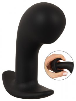 Der Prostata-Profi: Big Head Prostate Plug with Vibration Der Prostata-Profi: Big Head Prostate Plug with Vibration