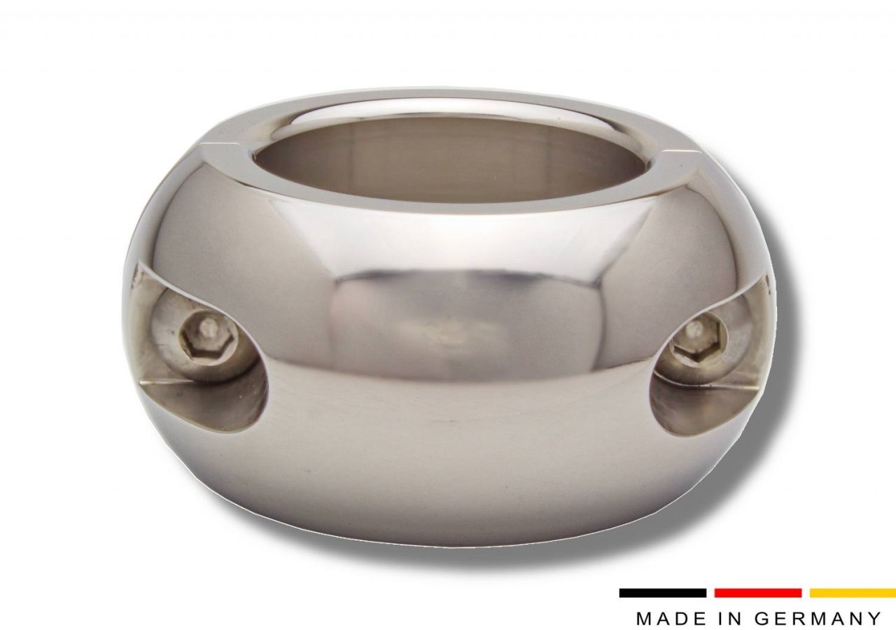 Ovaler Ballstretcher h:30 mm D:.40 mm Edelstahl Ovaler Ballstretcher h:30 mm D:.40 mm Edelstahl