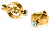 Vorschau: Clamps Gold - Nippelklemmen magnetisch