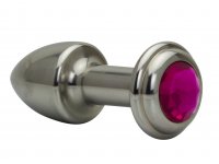 Vorschau: Buttplug Edelstahl 35 mm