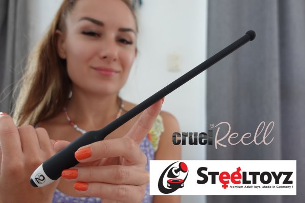 Dilator extra lang mit Vibration
