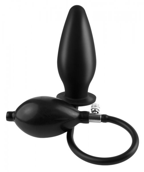 Aufblasbarer Analplug für intensives Analtraining