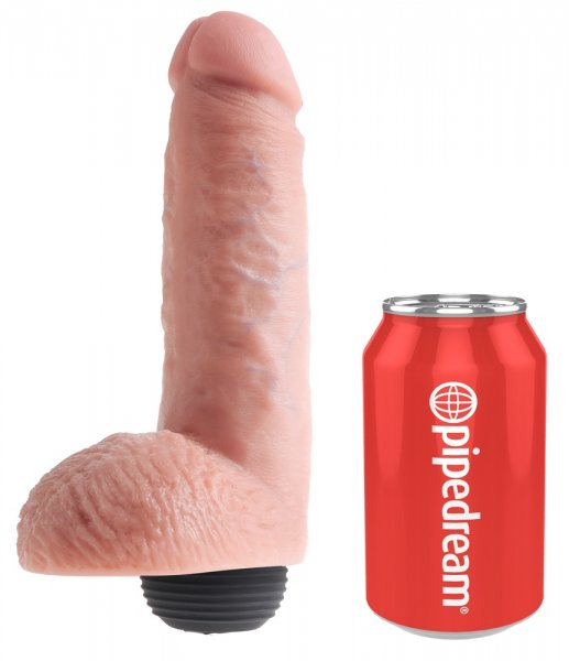 8&quot;&quot; Spritzdildo with Balls