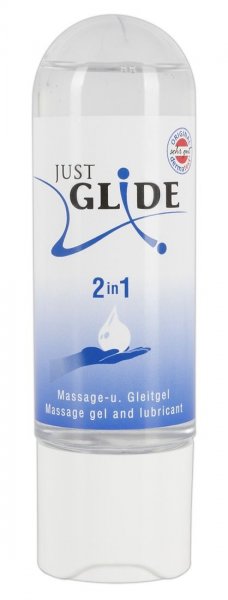 Just Glide 2in1 Gleit- und Massagegel
