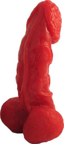 TSX Stoneman Monsterdildo rot 27x7cm TSX Stoneman Monsterdildo rot 27x7cm