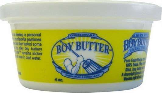 Boy Butter Gleitcreme 237 ml | Fisting Gleitgel | Drogerie | Steeltoyz