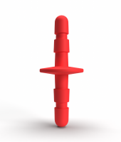 Vorschau: Hung System Double Plug - Red