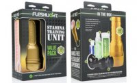 Vorschau: Fleshlight Masturbator von Stamina Value Pack