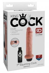 7"" Squirting Cock