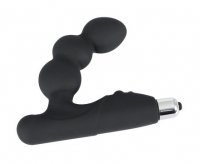 Vorschau: Rebel Bead-shaped Prostata Stimulator mit Vibration